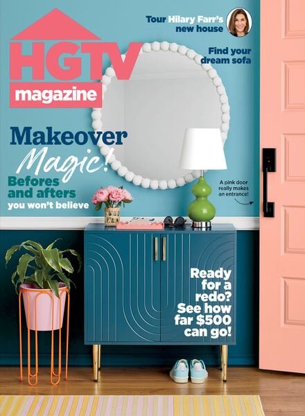 HGTV Magazine – August 2023 Cover