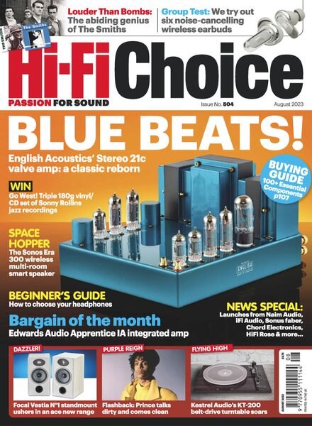 Hi-Fi Choice – August 2023 Cover