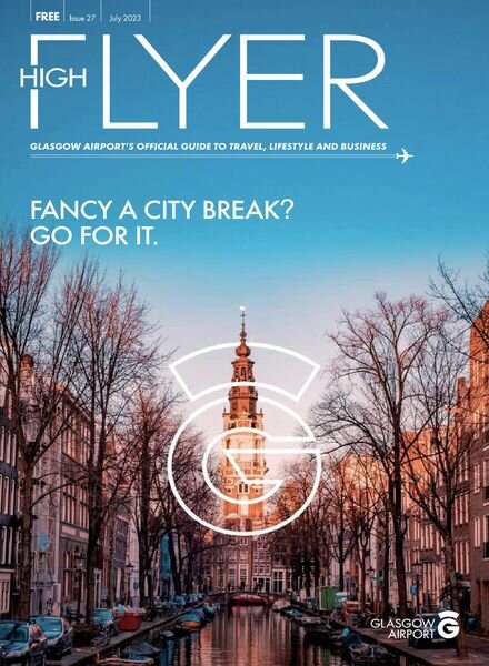 High Flyer – July 2023 Cover