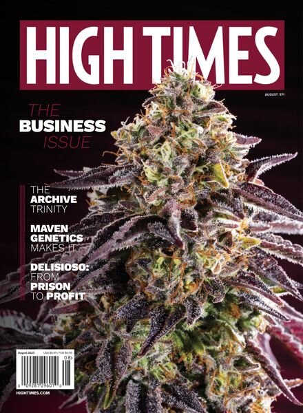 High Times – August 2023 Cover