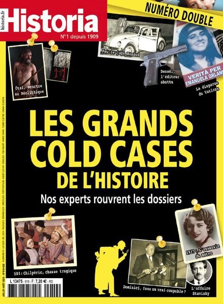 Historia – Juillet-Aout 2023 Cover