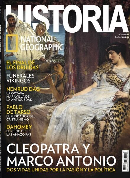 Historia National Geographic – Agosto 2023 Cover