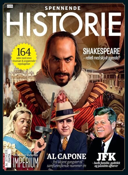 Historie Norge – juli 2023 Cover