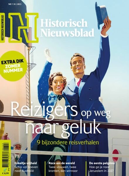 Historisch Nieuwsblad – augustus 2023 Cover