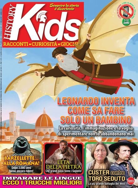 History Kids – luglio 2023 Cover