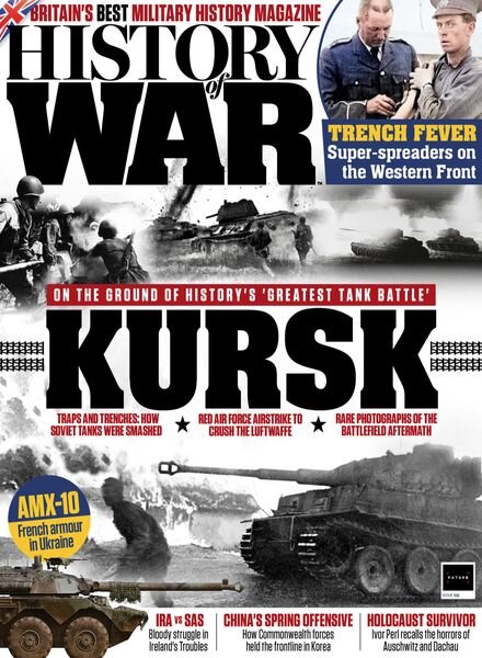 History of War – 29 June 2023 Cover