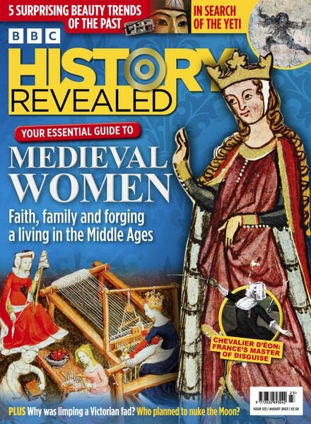 History Revealed – August 2023 Cover