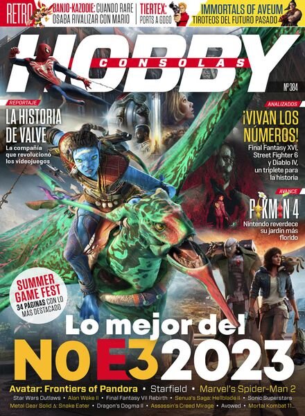 Hobby Consolas – junio 2023 Cover