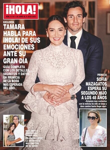 Hola! Espana – 05 julio 2023 Cover