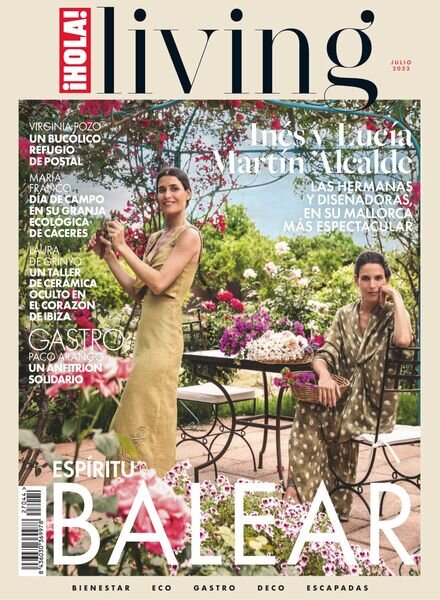 HOLA! Living – julio 2023 Cover