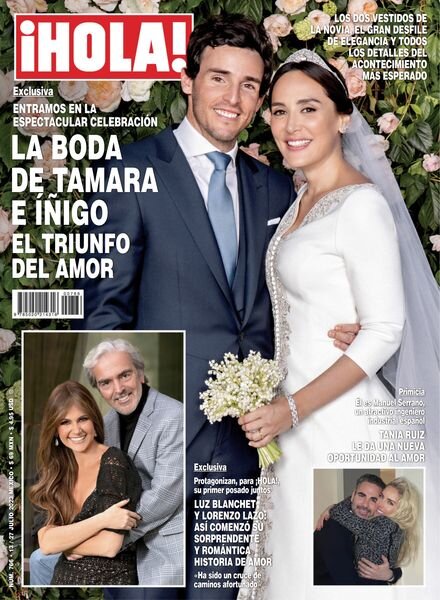Hola! Mexico – julio 27 2023 Cover