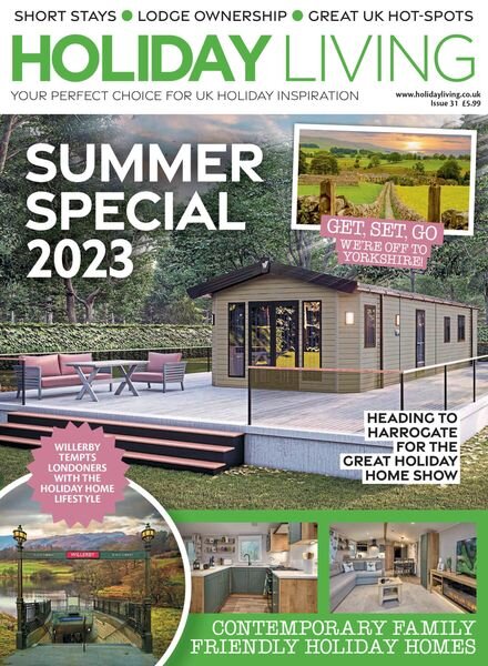 Holiday Living – July 2023 Cover