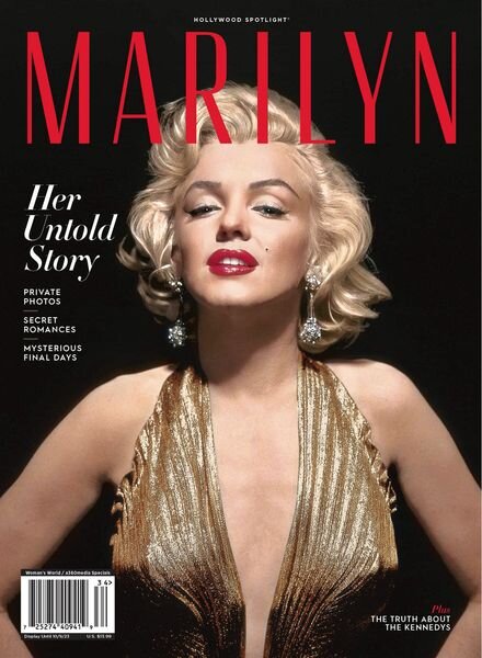 Hollywood Spotlight Marilyn – Her Untold Story – July 2023 Cover