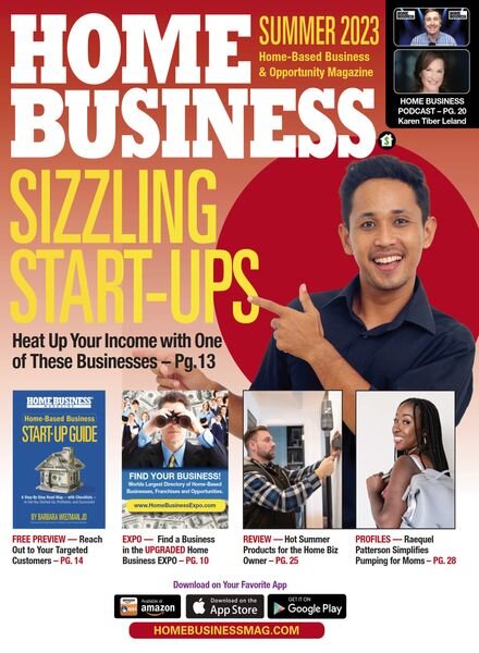 Home Business Magazine – June 2023 Cover