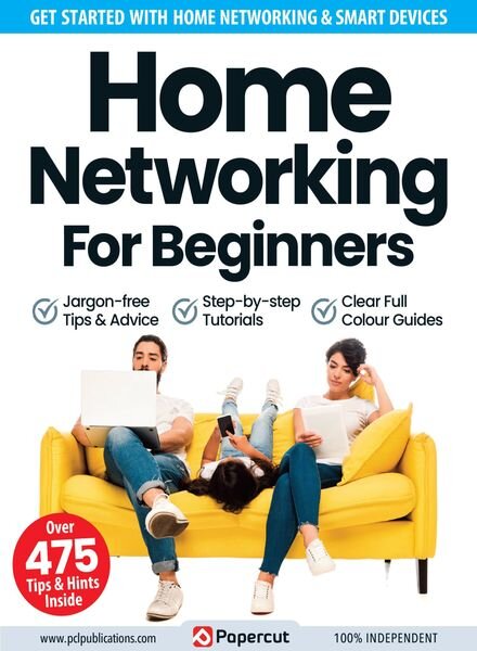 Home Networking For Beginners – July 2023 Cover