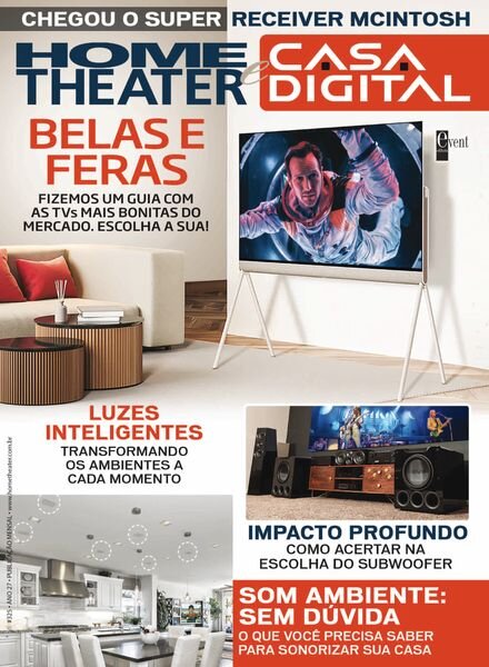 Home Theater e Casa Digital – junho 2023 Cover