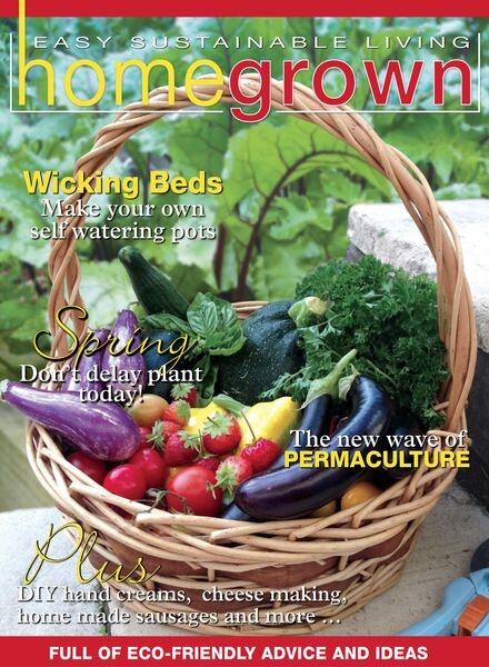 Homegrown – July 2023 Cover