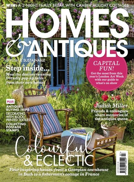 Homes & Antiques – July 2023 Cover