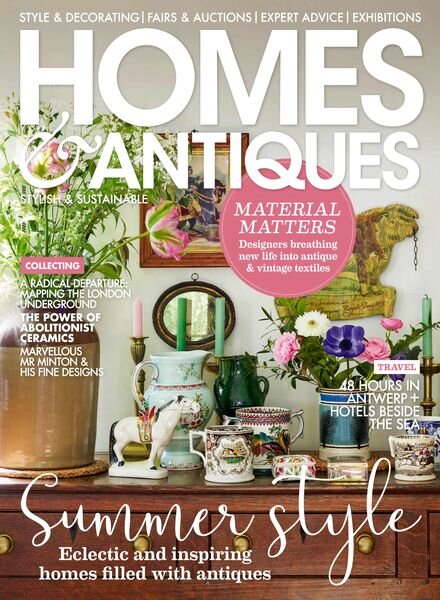 Homes & Antiques Magazine – June 2023 Cover
