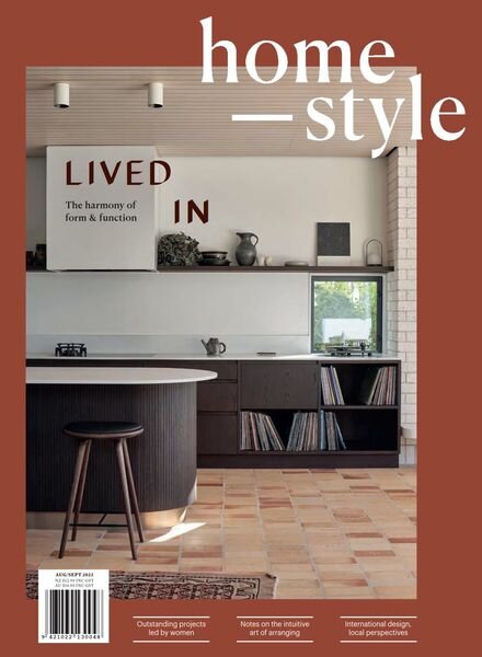 homestyle New Zealand – August-September 2023 Cover