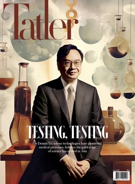 Hong Kong Tatler – July 2023 Cover