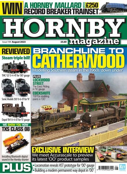 Hornby Magazine – Issue 194 – August 2023 Cover