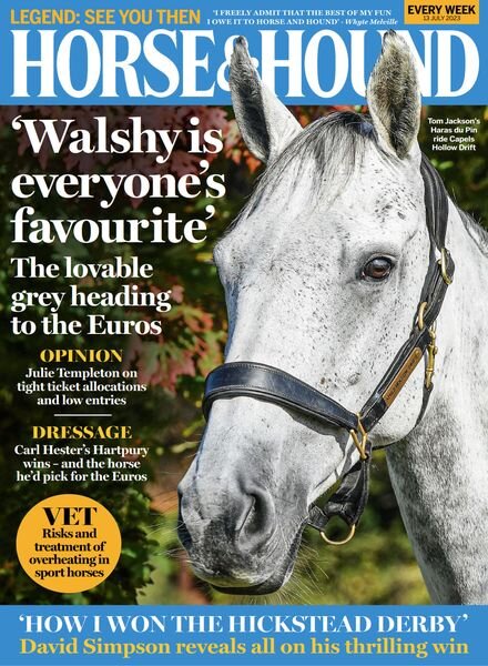 Horse & Hound – 13 July 2023 Cover
