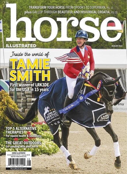 Horse Illustrated – August 2023 Cover