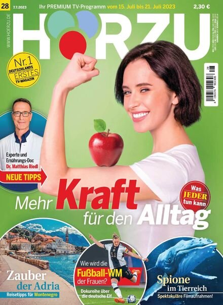 HORZU – 07 Juli 2023 Cover