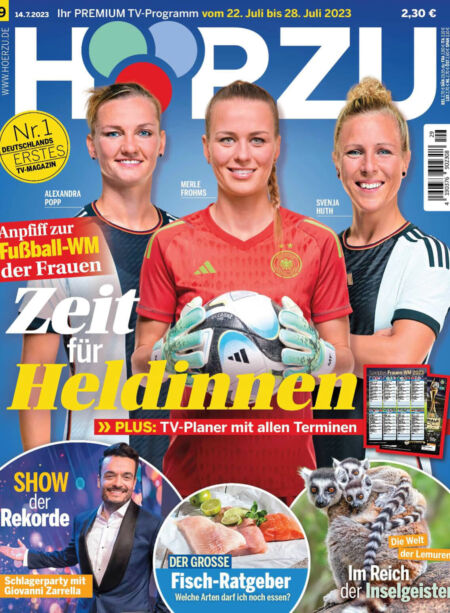 HORZU – 14 Juli 2023 Cover