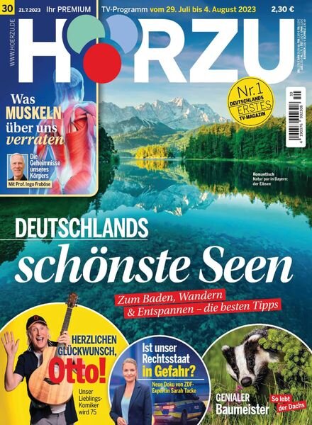 HORZU – 21 Juli 2023 Cover