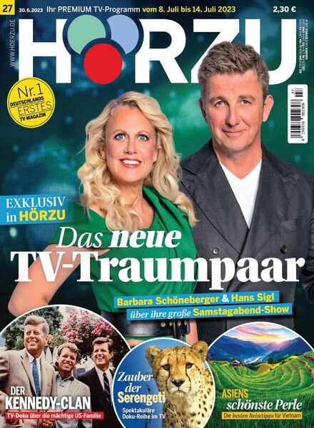 HORZU – 30 Juni 2023 Cover