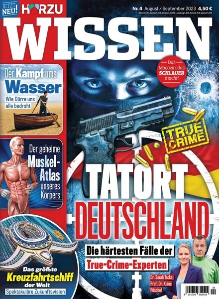 Horzu Wissen – Juli 2023 Cover