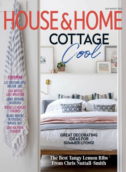 House & Home – July-August 2023 Cover