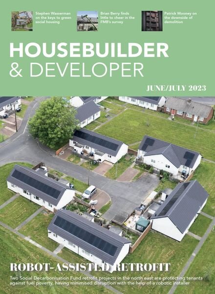 Housebuilder & Developer HbD – June-July 2023 Cover