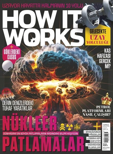How It Works Turkey – 03 Temmuz 2023 Cover