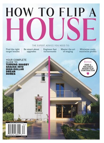 How To Flip A House – July 2023 Cover