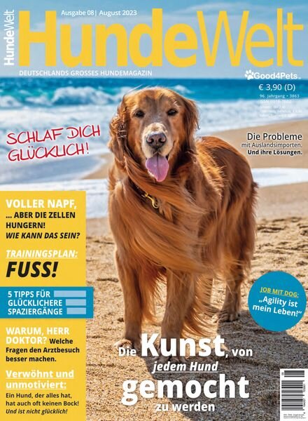 HundeWelt – August 2023 Cover