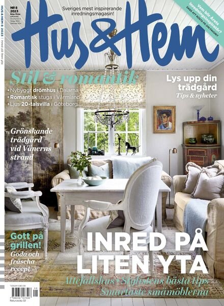 Hus & Hem – 2023-08-01 Cover