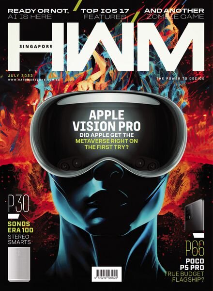HWM Singapore – July 2023 Cover
