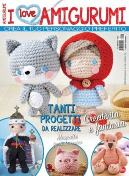 I Love Amigurumi – luglio 2023
