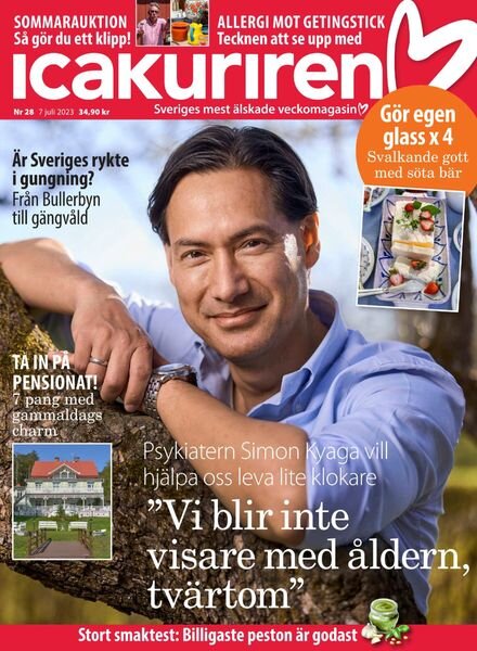 Icakuriren – 07 juli 2023 Cover
