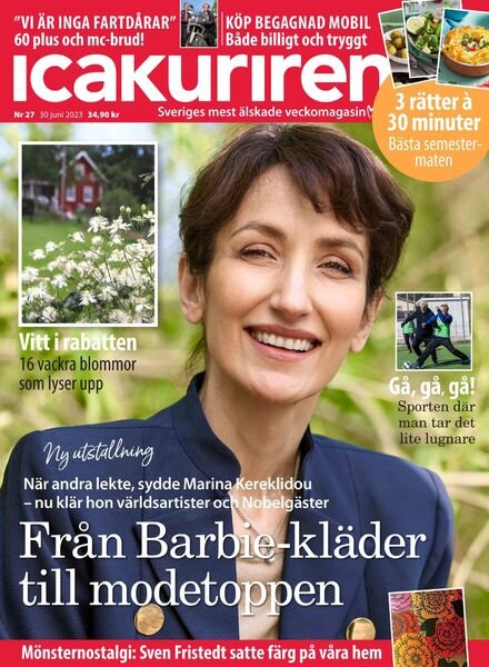 Icakuriren – 30 juni 2023 Cover