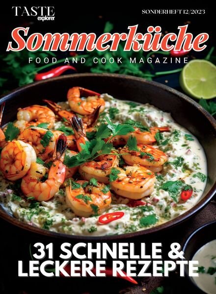 Ich Liebe Essen – 08 Juli 2023 Cover