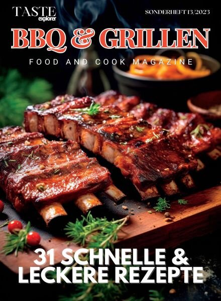 Ich Liebe Essen – 15 Juli 2023 Cover