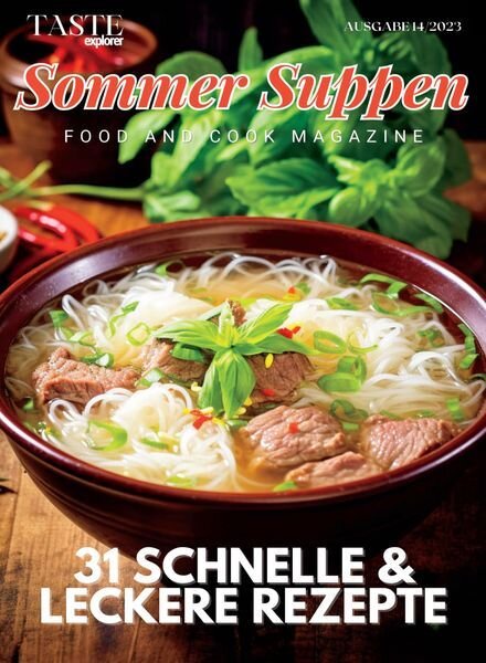 Ich Liebe Essen – 22 Juli 2023 Cover
