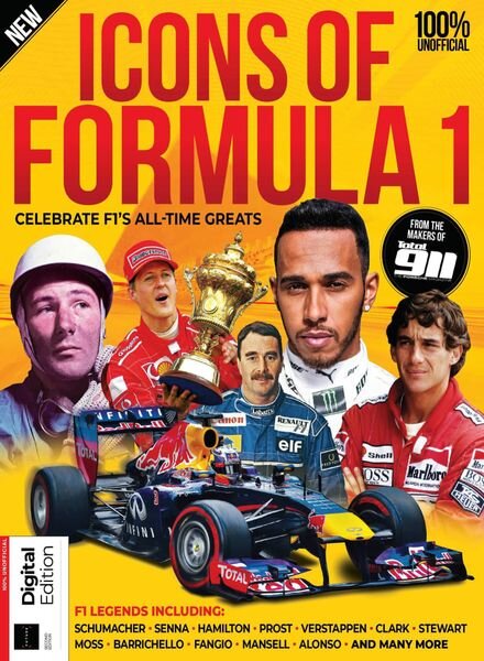 Icons of Formula 1 – June 2023 Cover