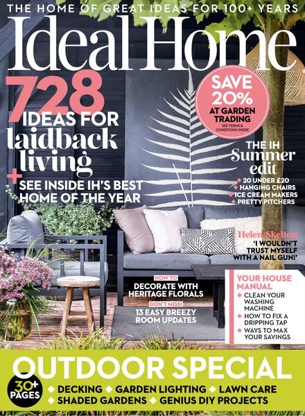 Ideal Home UK – August 2023 Cover