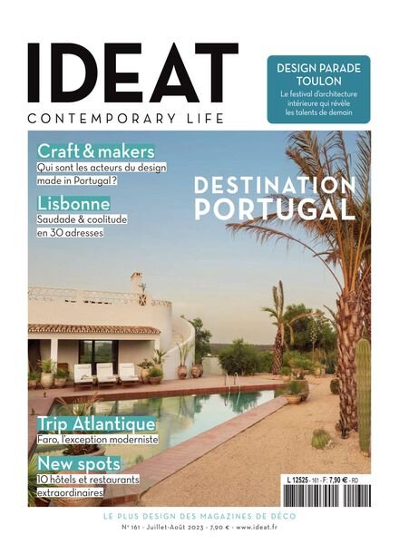 Ideat France – juillet 2023 Cover
