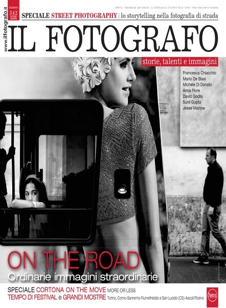 Il Fotografo – Luglio-Agosto 2023 Cover